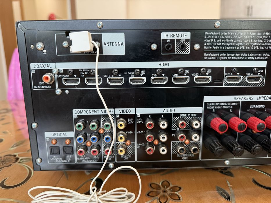 Sony STR-DN1040 Качествен ресивър
