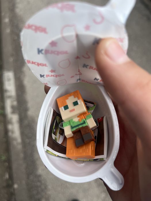 Киндер джой майнкрафт