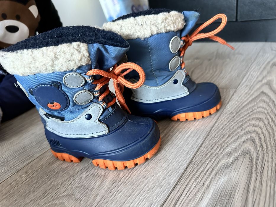 Бебешки зимни ботушки
