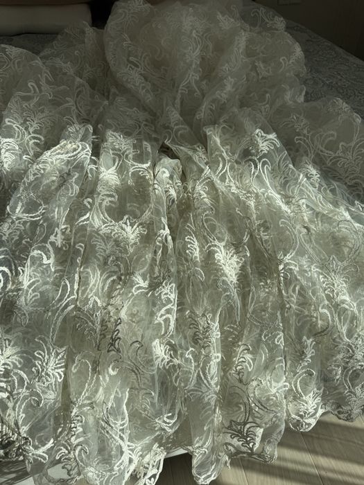 Продам тюль. Размер 6»2,60