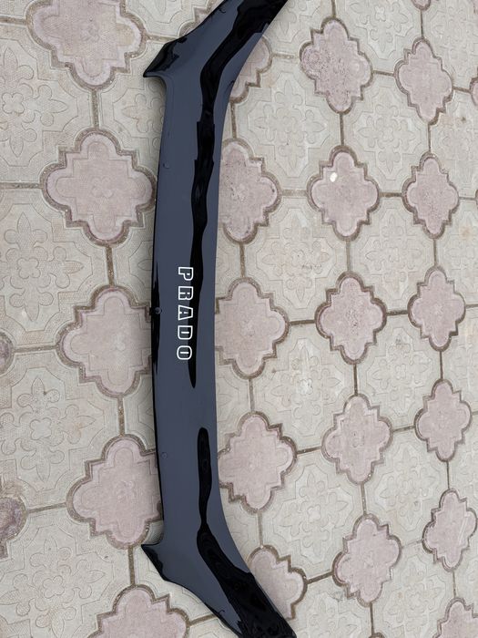 Мухобойник на Прадо 150, до 2013г.в.