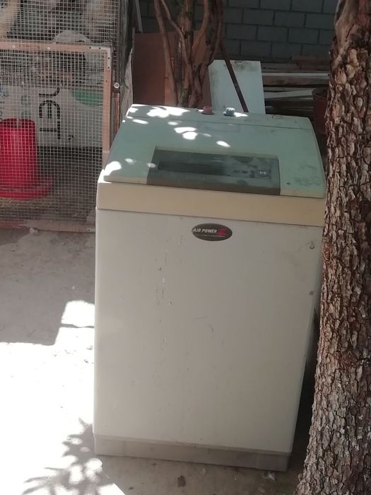 Стиральная машина полуавтомат