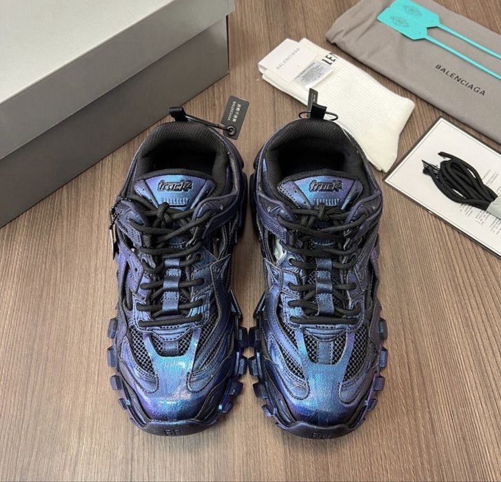 Balenciaga Track 2 металик 42 номер