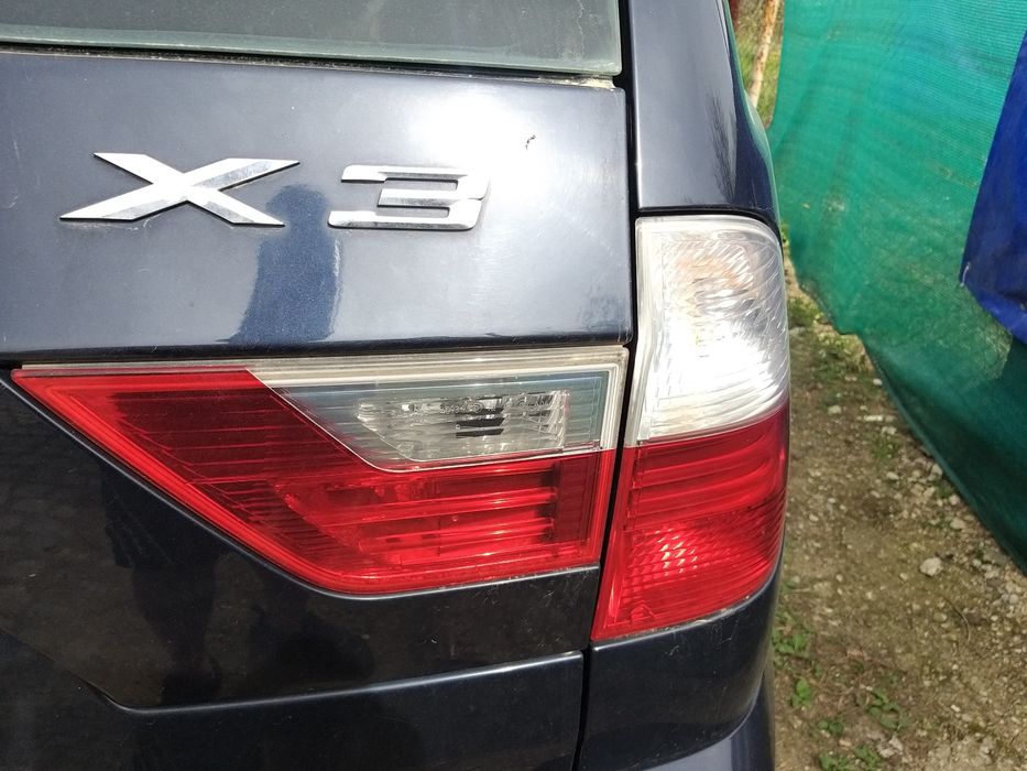 На части БМВ Х3/BMW X3 E83 фейслифт