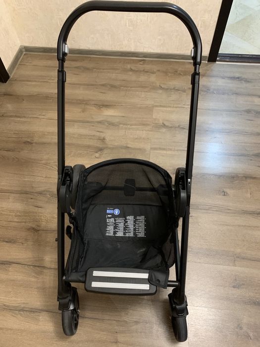 коляска Joie Chrome dlx