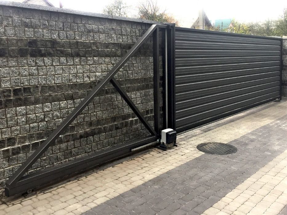 Автоматика для откатных ворот