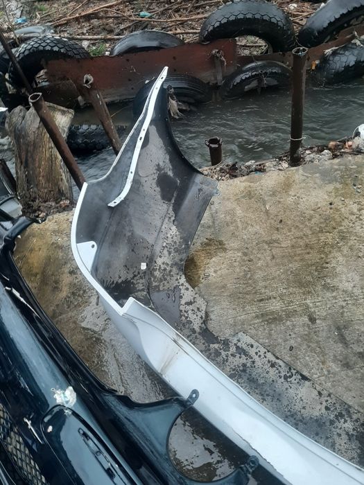 Равон р 3 задний бампер