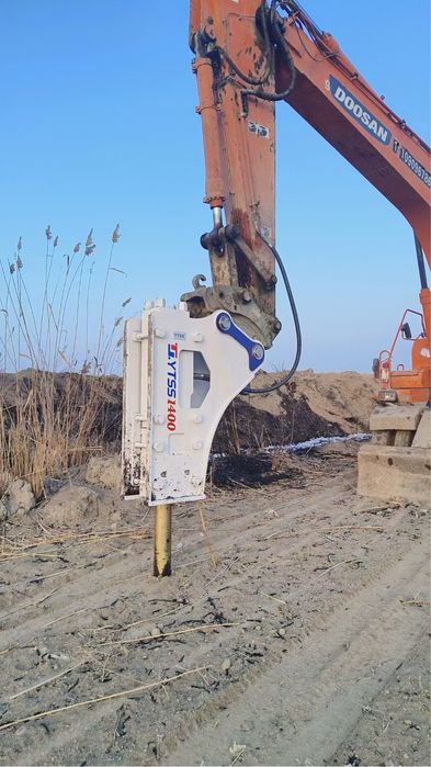 Гидромолот для экскаватора