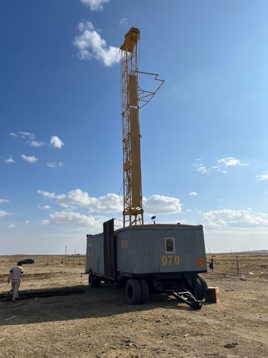 Буровая установка Зиф 1200