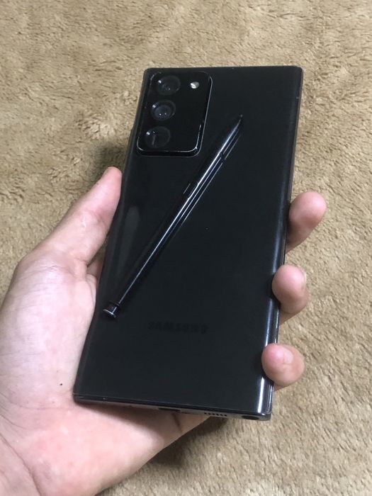 Samsung note 20ultra 256/12