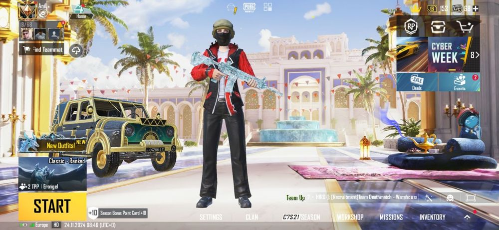 Срочно продам Акк пабг