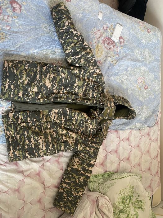 Бушлат сатылады Ушанкамен