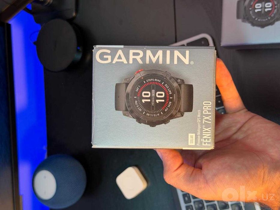 GARMIN FENIX 7X PRO SOLAR 51 MM — Новый / цена ниже рынка