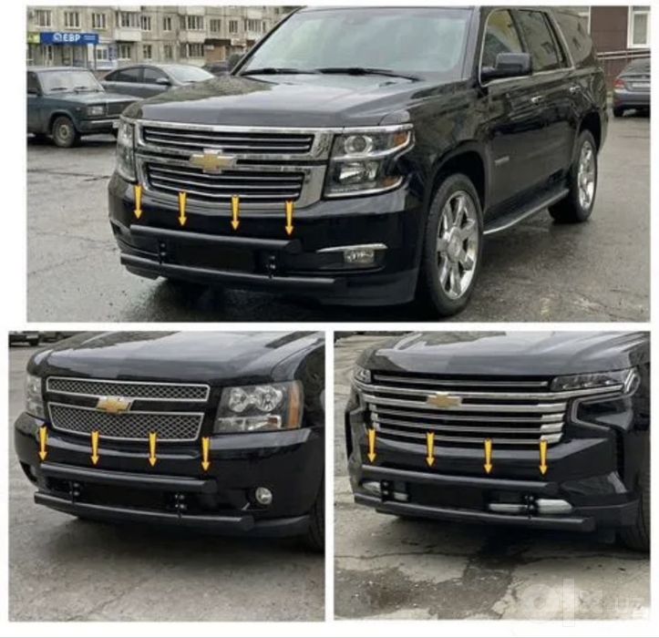 Защита бампера Chevrolet Tahoe Suburban все модели