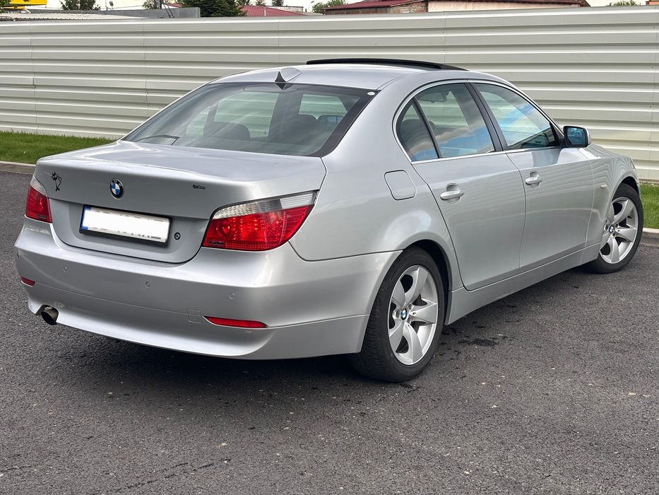 Bmw e60 520d. Motor m47