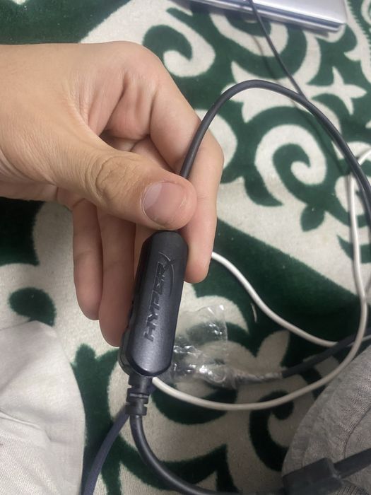 Наушники HyperX Black
