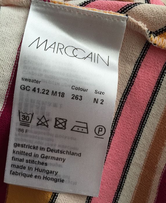 Плетена блуза/пуловер Marc Cain, S - M, нова