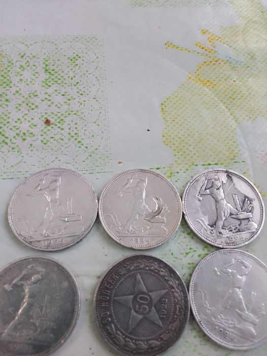 Продажа,, серебра