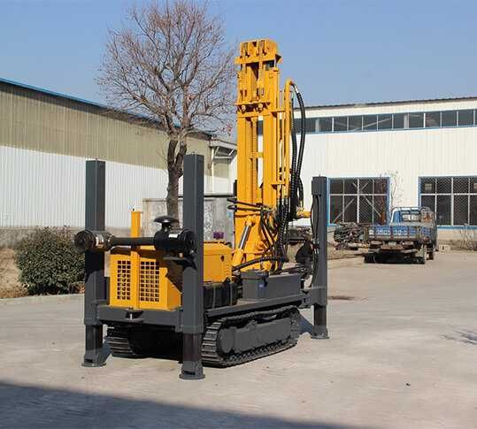 Masina de foraj 150m 200m 250m 300m 400m NOUA cu prajini si sape