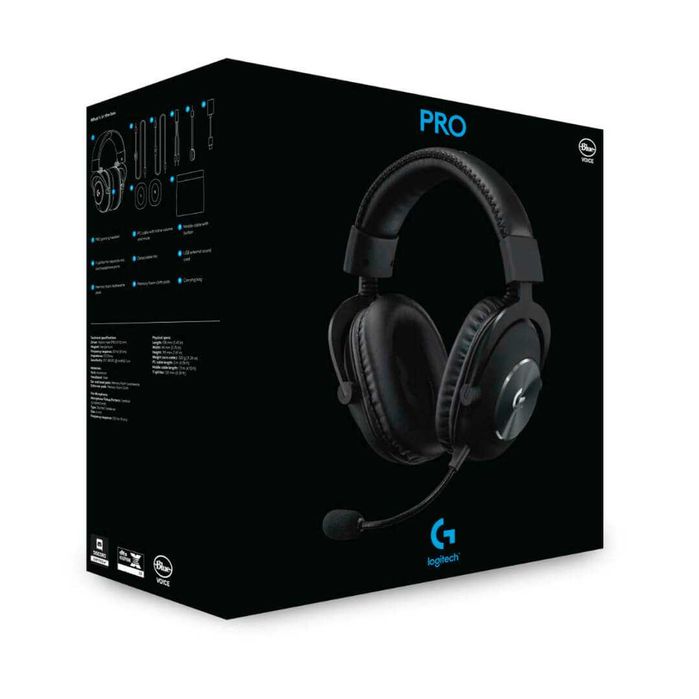 Игровые наушники Logitech  G PRO X