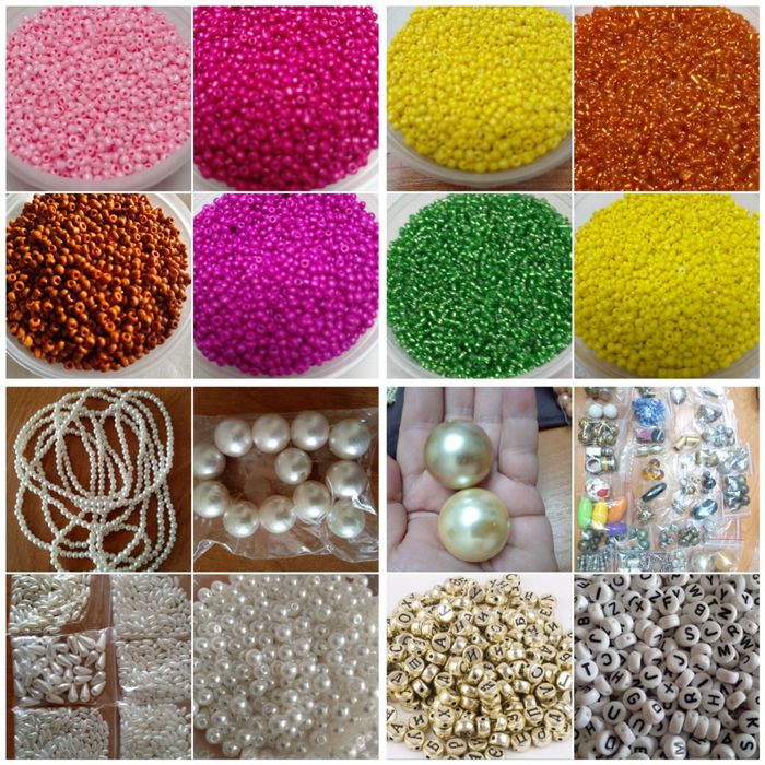 Бисер. Дешево отдам.   Бусины . Бисер . Бусины