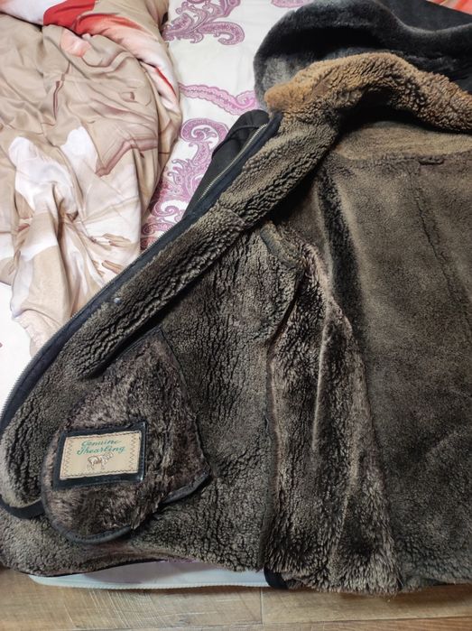 Мужская дублёнка