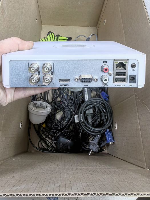 Камеры видеонаблюдения