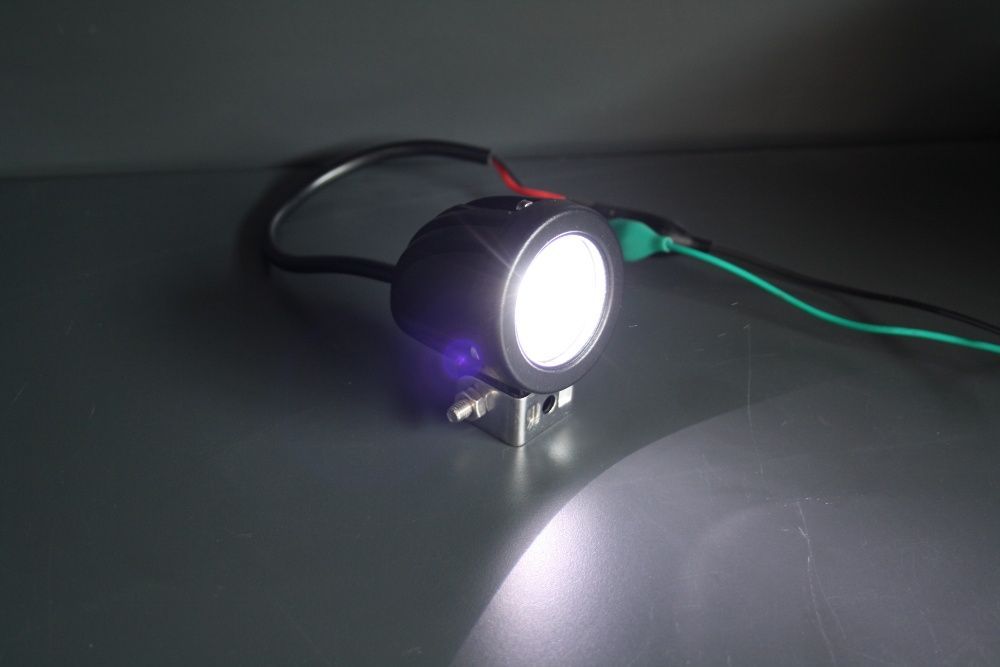 LED халогени Светлини за мотор , АТВ , Джип и други 12V / 24V