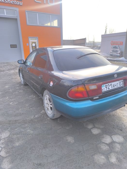 Продам машину на полном ходу mazda 323