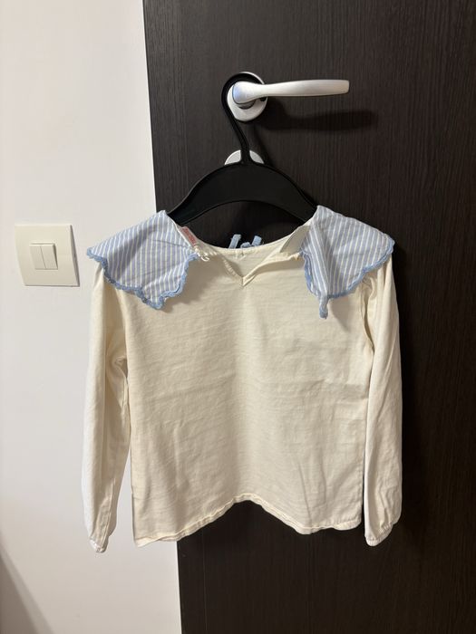 Bluza cu guler Zara