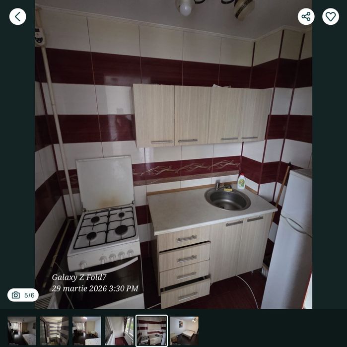 Inchiriez garsoniera zona Craiovei