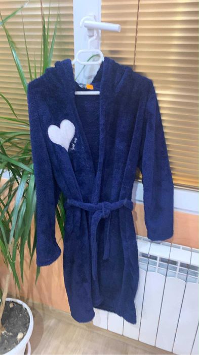 Домашен гащеризон и халат