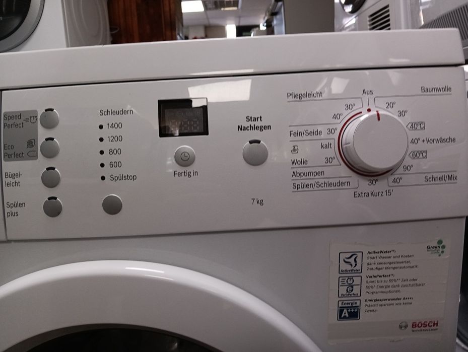 Пералня Бош Bosch Maxx 7 A+++ 7кг Made in Germany 2 години Гаранция!