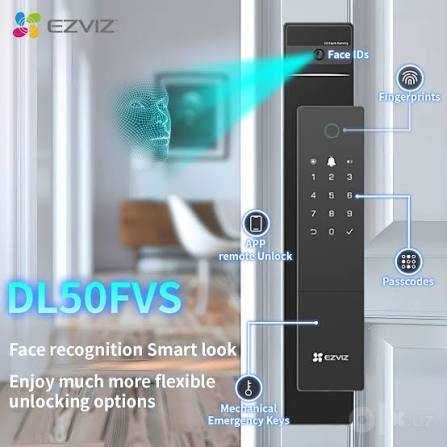 Ezviz умный замок CS-DL50FVS   (WBP,GR)