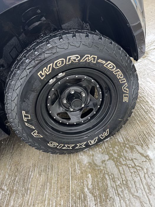 Jante+anvelope 215/75r15 At noi