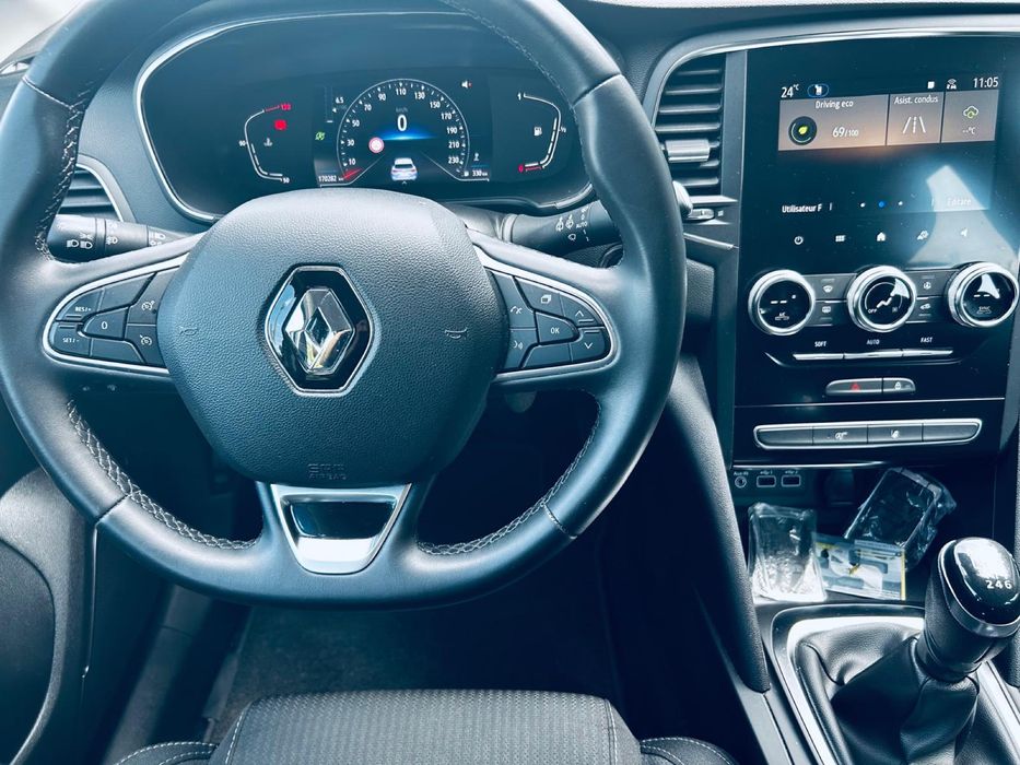Renault Megane 1.3-116 cp /euro 6
