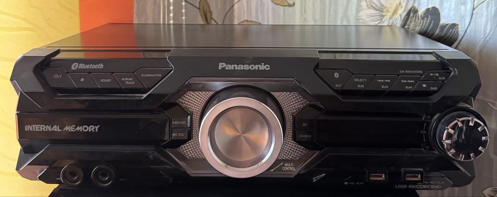 Sistem audio Panasonic max 3500