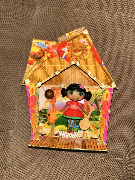 Mini Lalaloopsy с аксесоари и къщички