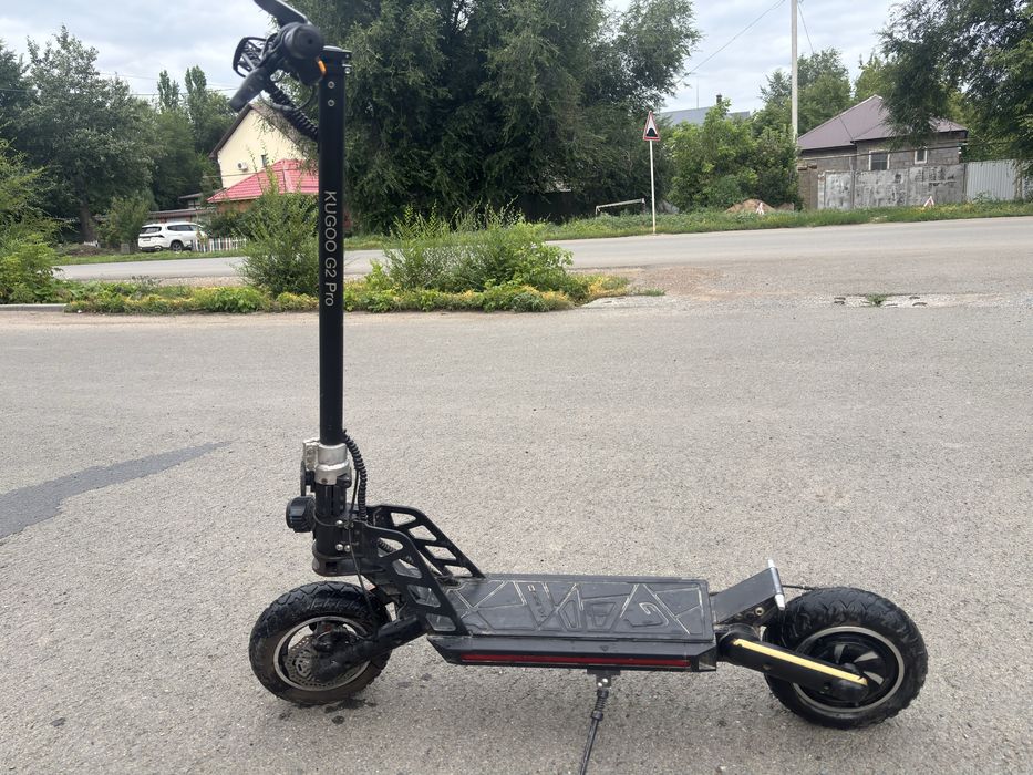 Электросамокат kugoo g2 pro