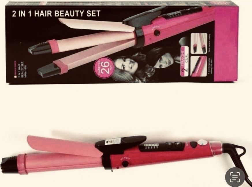 Выпрямитель, Прямые волосы