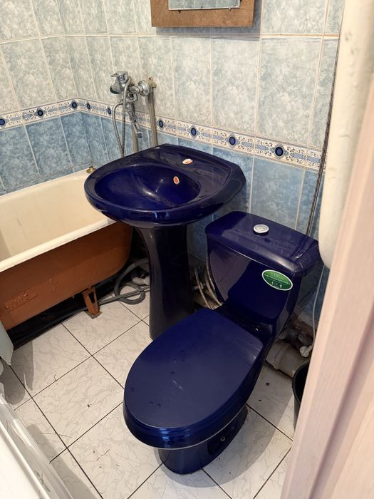 Унитаз и раквина