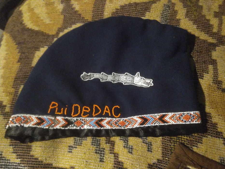 Pileus (căciulă dacică) unicat