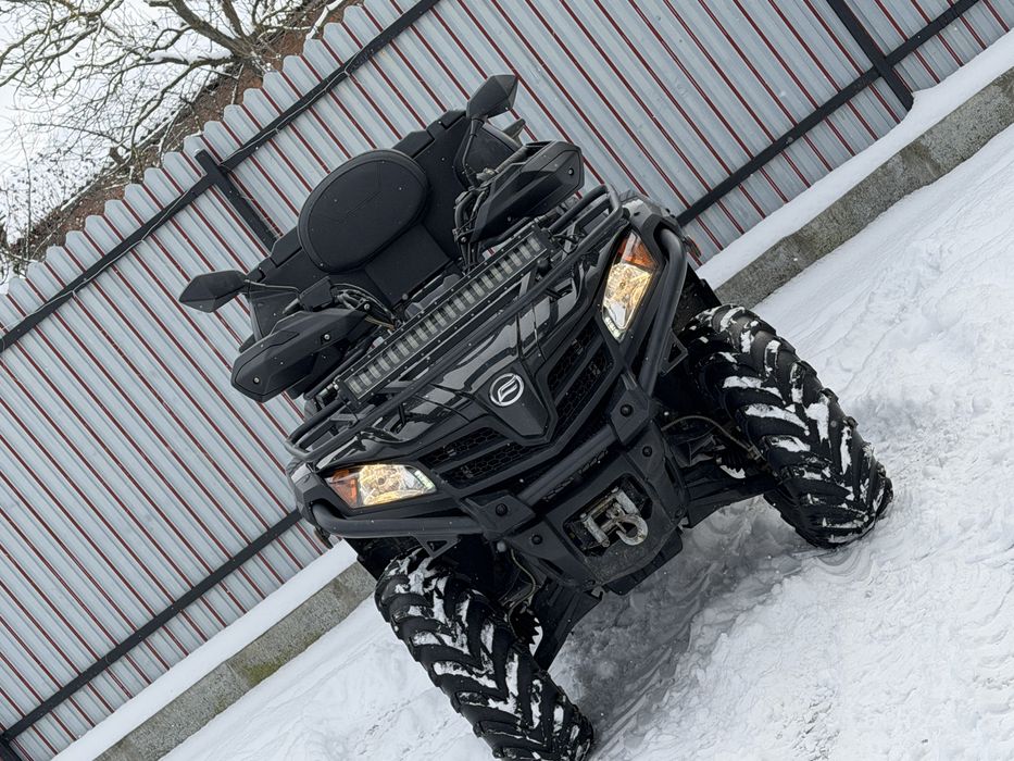 ATV CF MOTO 520L EPS(Servodirectie)Numar Negru