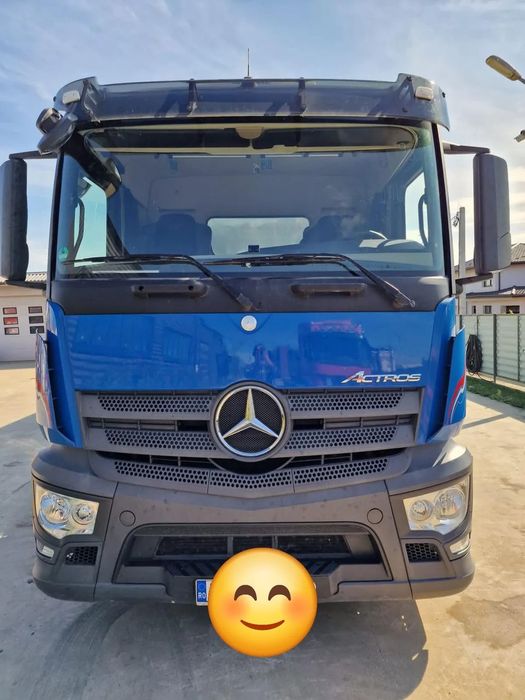 Mercedes-Benz Actros De vanzare asamblu basculabil