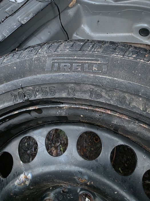 Резервна гума за Mercedes W203 205/55/16