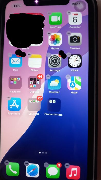 Vand iphone 11 mov 64GB preț 1200 lei