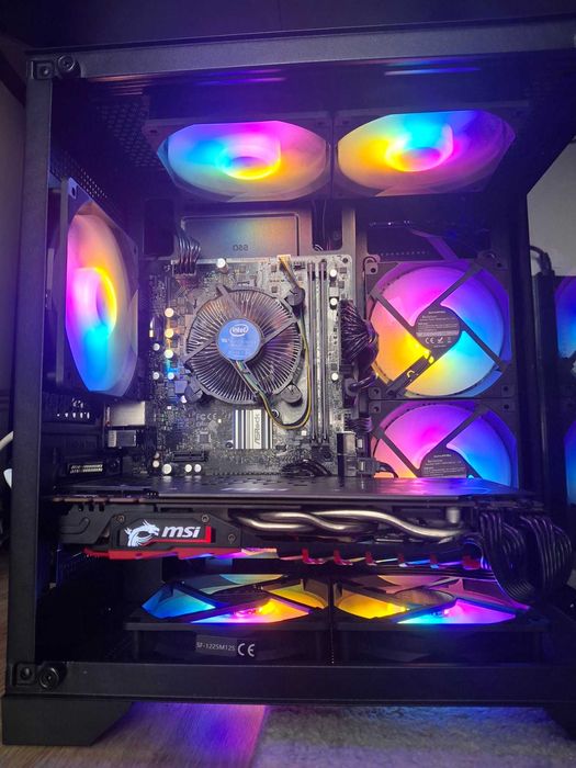 PC i5-10400F/GTX1070/16RAM