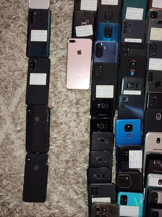 Telefoane Samsung Huawei Xiaomi  iPhone  Motorola  Oppo  Nokia Sony
