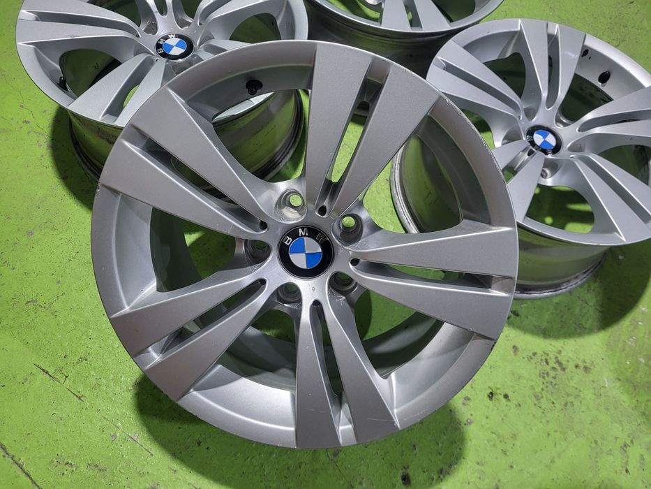 17 5x120 Bmw E60 E61 лети джанти 5х120