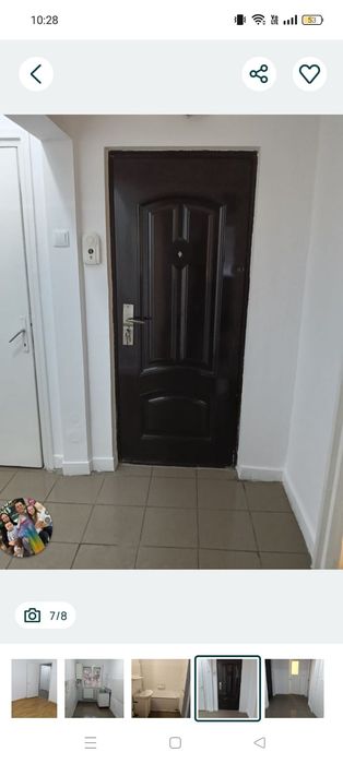 Vand partament cu doua camere